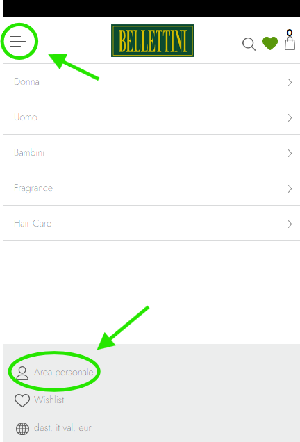Login Mobile