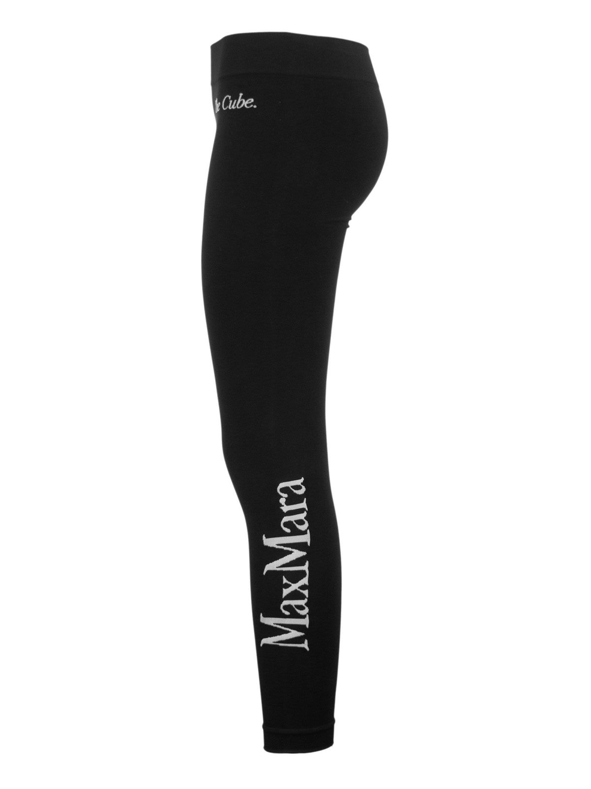 Shop S Max Mara 2021-22FW Logo Leggings Pants by Cielblue