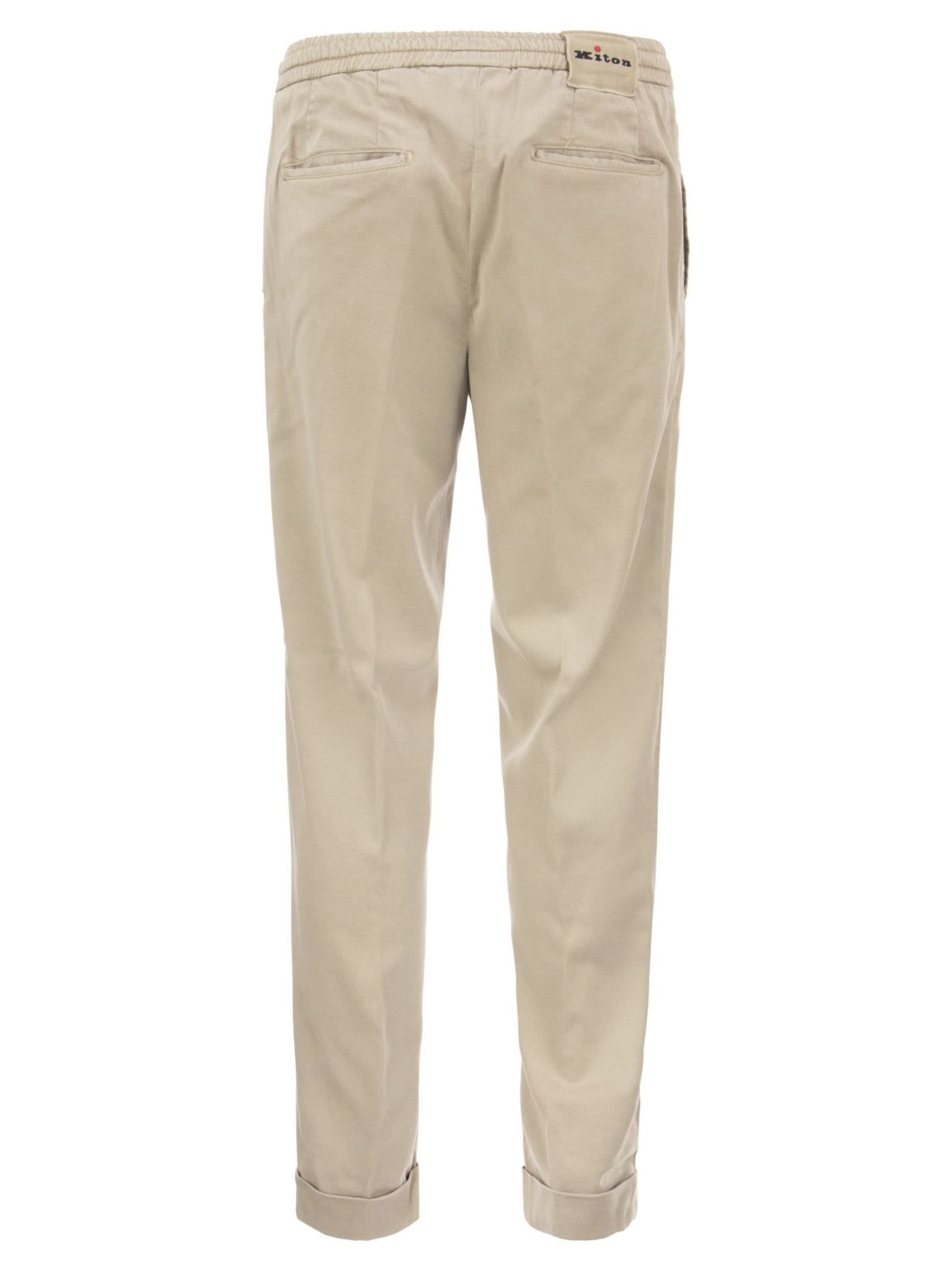 Trousers with darts - Bellettini.com