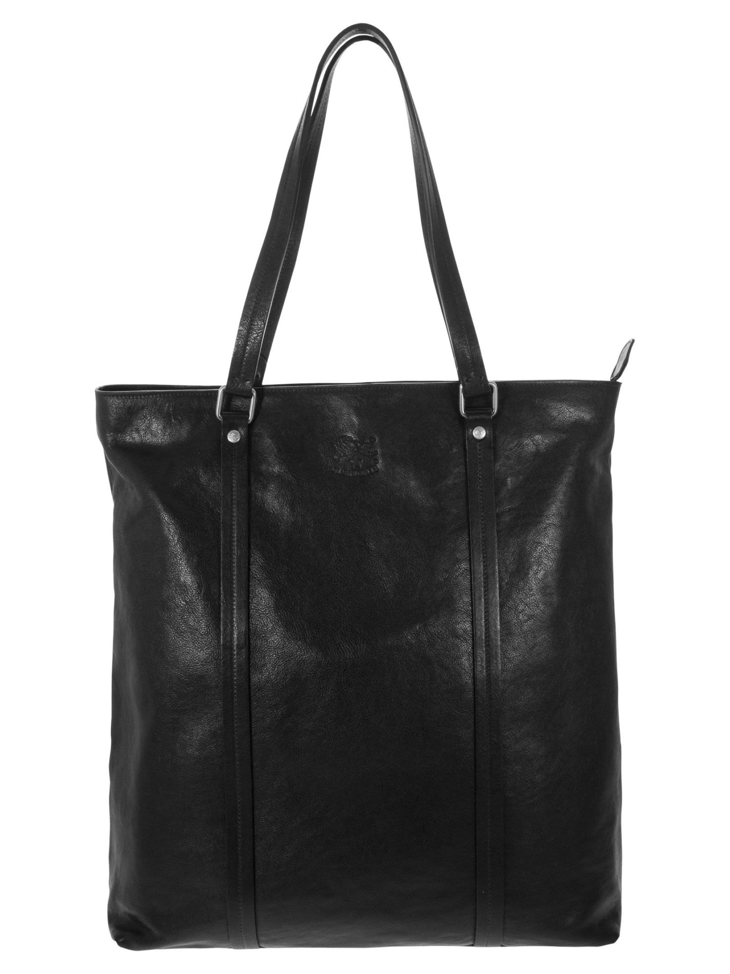 Leather Shopping Bag - Bellettini.com