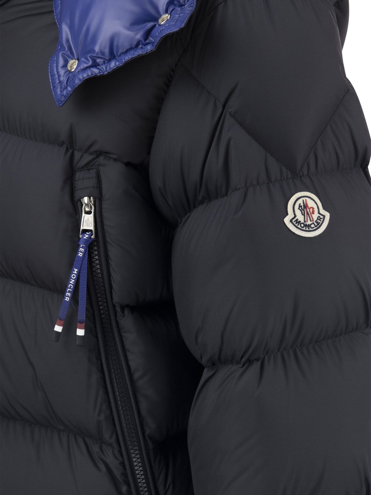 POIRIER - Short down jacket - Bellettini.com