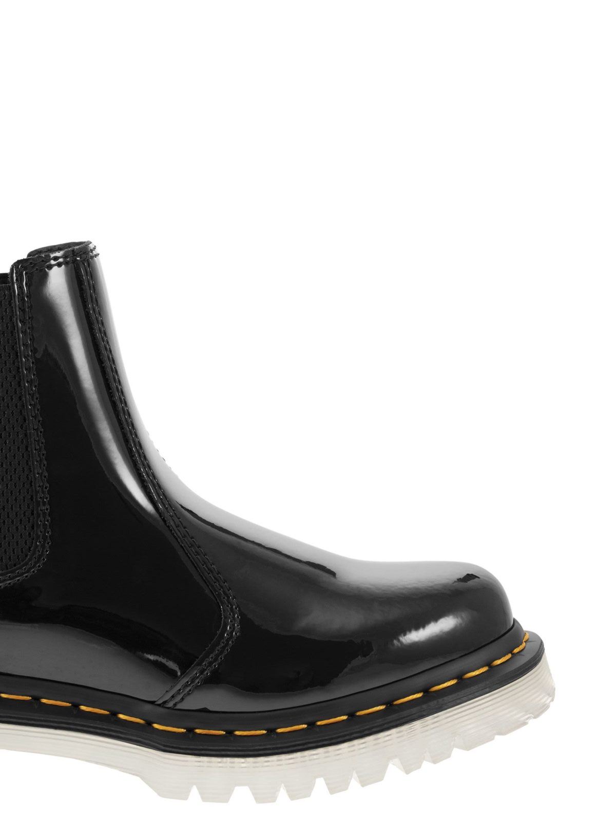 DR MARTENS: 2976 Patent Chelsea Boots