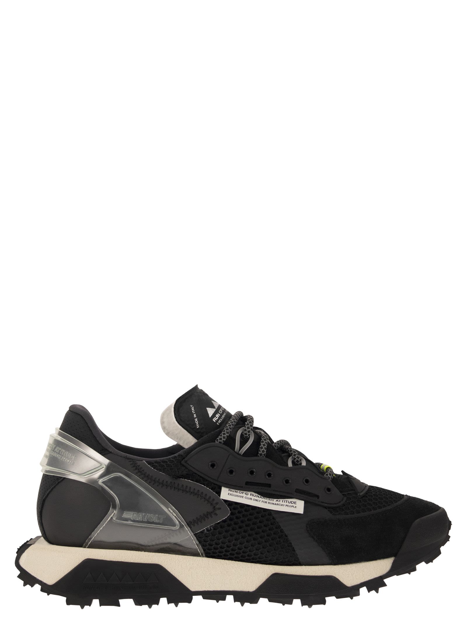 Sur-Chaussures Velo Rogelli Tech-01 Fiandrex - Unisexe - Noir