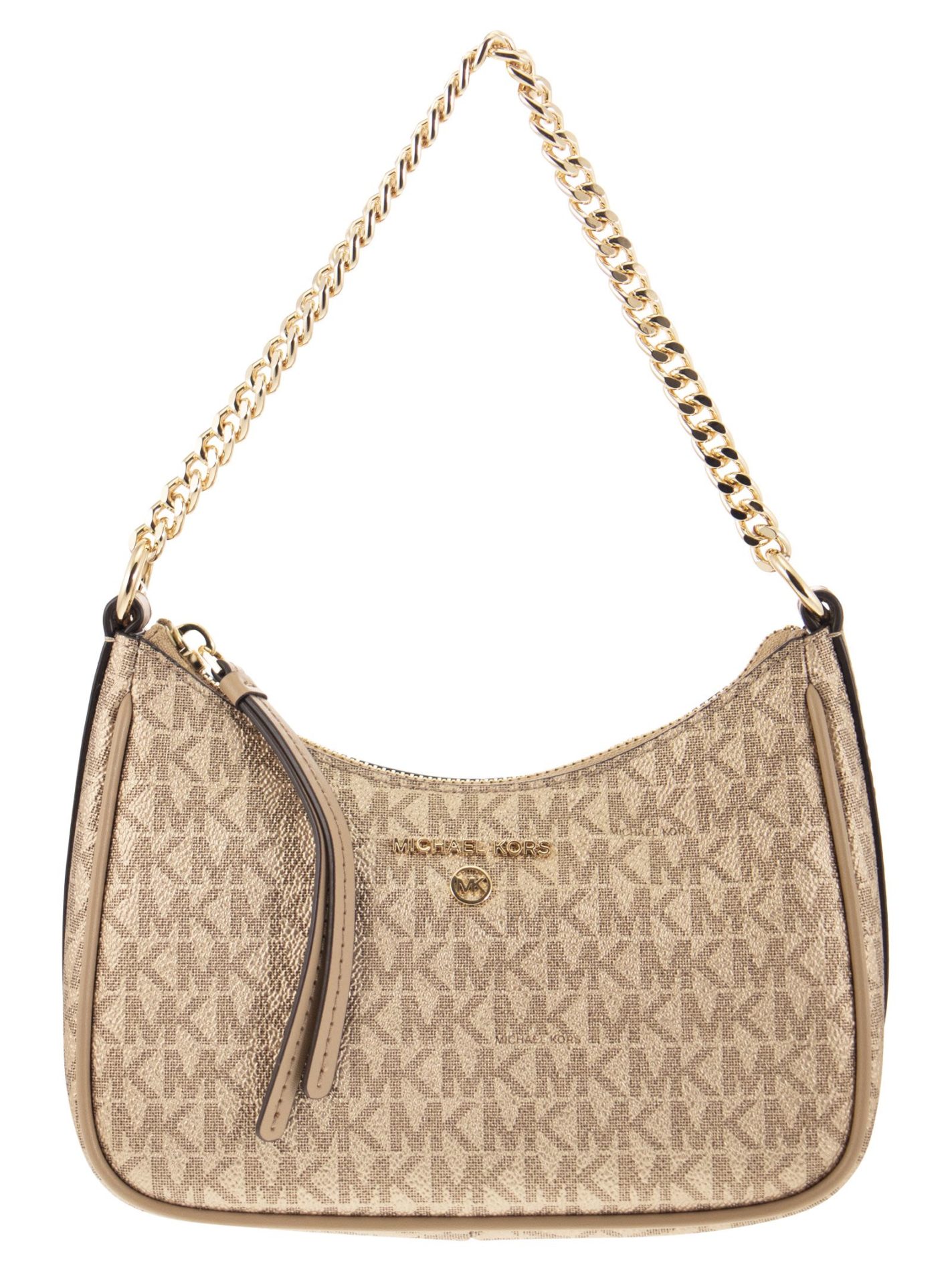 Shop Michael Kors Casual Style Canvas Chain Elegant Style Logo Shoulder Bags  (32H1GT9C1B, 32H1GT9C1V) by ALOHAMALL